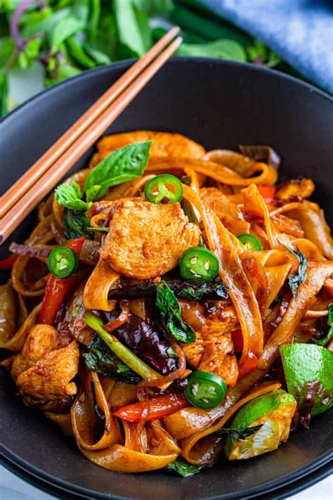 drunken noodles near me|best thai drunken noodles recipe.